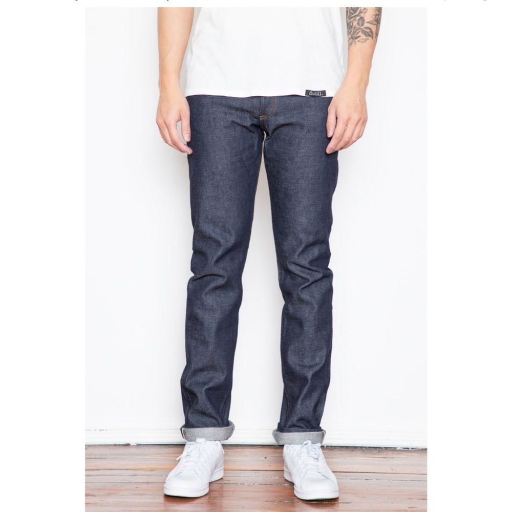 A.P.C. Petit Standard Indigo Jeans Size 33